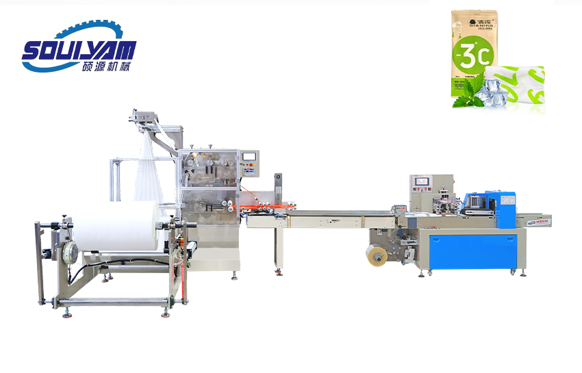 SY-700/350全自動(dòng)高速清涼濕巾機(jī)