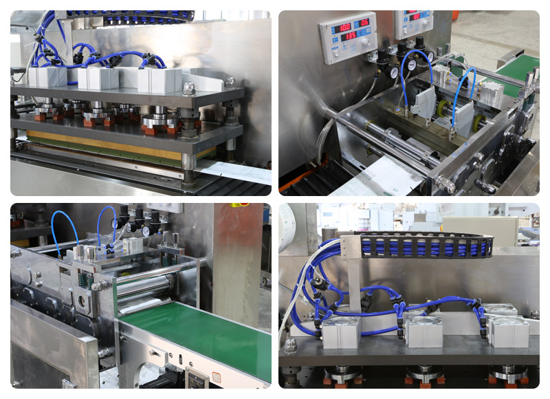 SBF-300A上下膜紙塑四邊封包裝機機械細節(jié)